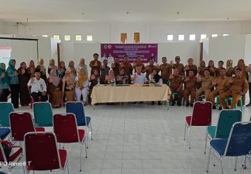 Hadirkan Dokter Kandungan dan Psikolog, Dinas P2KBP3A Rohil Gelar Diseminasi AKS dan Evaluasi Tingkat Lanjut