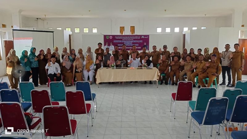 Hadirkan Dokter Kandungan dan Psikolog, Dinas P2KBP3A Rohil Gelar Diseminasi AKS dan Evaluasi Tingkat Lanjut