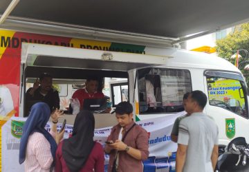 Disdukcapil Rohil Sosialisasikan Kartu Identitas Kependudukan Digital