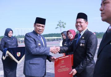 Hari Pahlawan, 446 PNS Terima Tanda Jasa Satyalancana Karya Satya
