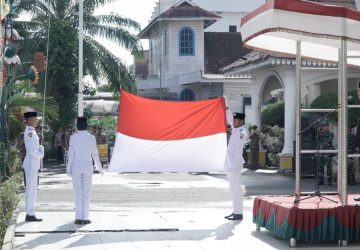 Bupati Rohil Jadi Inspektur Upacara Peringatan Hari Pahlawan Tahun 2023