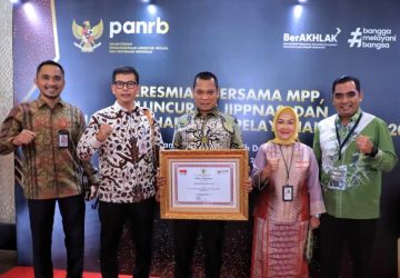 Bentuk Komitmen Pelayanan Publik, Pemko Pekanbaru Raih Penghargaan Penyelenggara MPP Kategori Prima