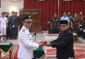 Herman Resmi Jadi Pj Bupati Inhil “Saya Siap Melanjutkan Program Pembangunan”
