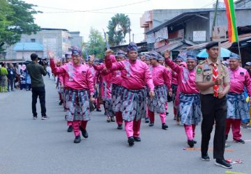 Pemko Pekanbaru Ikut Meriahkan Pawai Taaruf MTQ Riau ke-41 di Rengat