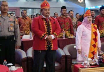 Hadiri Pelantikan Pengurus DPD PKNR, Kasmarni Optimis Warga Nias Bersinergi Bersama Pemda dan Masyarakat