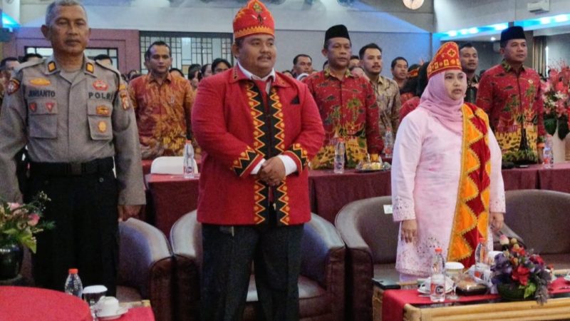 Hadiri Pelantikan Pengurus DPD PKNR, Kasmarni Optimis Warga Nias Bersinergi Bersama Pemda dan Masyarakat