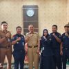 Pj. Bupati H.Herman Terima Kunjungan Kepala UPT.PSDKP dan Kepala Koordinator Pos SAR Tembilahan