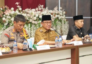 Bupati Inhil HM Wardan Harapkan Proses Pemilu 2024 Tidak Memecah Belah Persatuan dan Kesatuan Bangsa