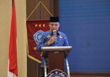Pj Wali Kota Buka Rakorda TP PKK Pekanbaru