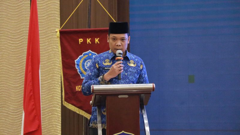 Pj Wali Kota Buka Rakorda TP PKK Pekanbaru