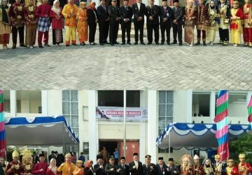 Ikuti Upacara Peringatan Hari Sumpah Pemuda ke-95, Ketua DPRD Kota Sungai Penuh: Inspirasi Kita Semua!