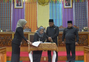 Disahkan DPRD, APBD Kabupaten Bengkalis TA 2024 Sebesar Rp. 4,165 Triliun