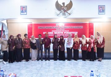 Dinas DPPPA Raih Juara Favorit Dalam Lomba MC yang Ditaja DWP