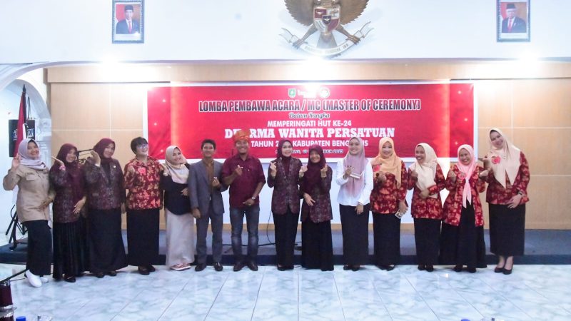 Dinas DPPPA Raih Juara Favorit Dalam Lomba MC yang Ditaja DWP