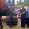PT Tesso Indah Indragiri Hulu Bantu Alat Berat dan Mobil Sebagai Aset KUD Bina Sejahtera