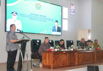 Pj. Bupati Ingatkan Netralitas Kades dan Ketua BPD di Pemilu 2024