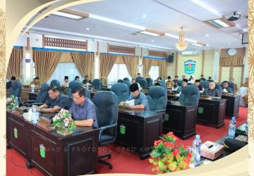 Pimpinan DPRD Kota Sungai Penuh Hadiri Rakor Lintas Sektor Rancangan Tata Ruang Wilayah di Kementerian ATR/BPN