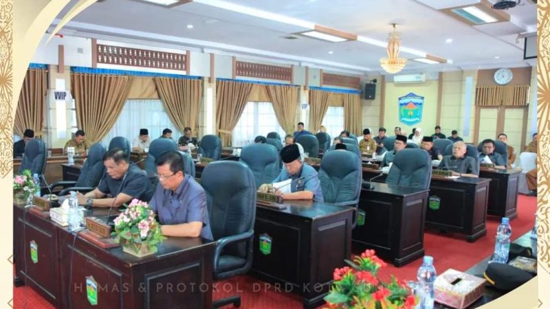 Pimpinan DPRD Kota Sungai Penuh Hadiri Rakor Lintas Sektor Rancangan Tata Ruang Wilayah di Kementerian ATR/BPN