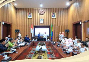 Study Banding ke Pemkot Bandung Terkait Pembahasan Terhadap 3 Ranperda Kota Sungai Penuh Tahun 2023