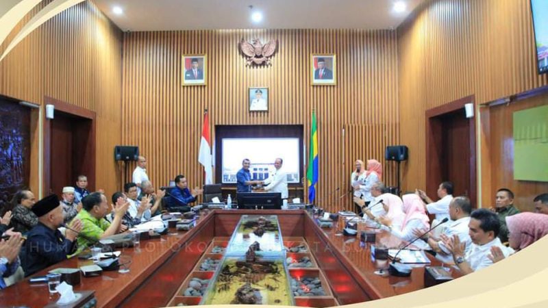 Study Banding ke Pemkot Bandung Terkait Pembahasan Terhadap 3 Ranperda Kota Sungai Penuh Tahun 2023