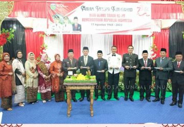 Malam Resepsi Kenegaraan Hut ke-78 Kemerdekaan Republik Indonesia 17 Agustus 1945 – 2023