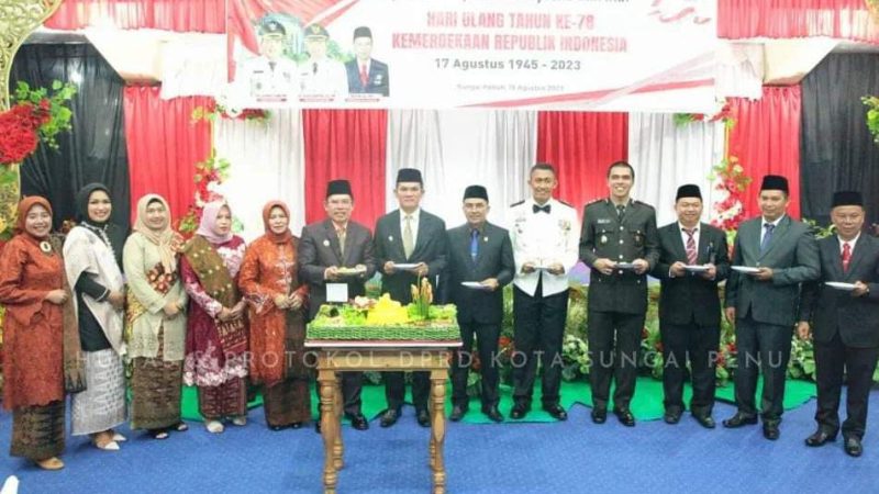 Malam Resepsi Kenegaraan Hut ke-78 Kemerdekaan Republik Indonesia 17 Agustus 1945 – 2023
