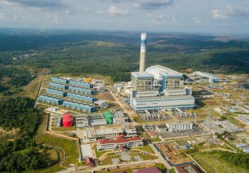 PLTU Sumsel-8 Resmi Beroperasi Secara Komersial