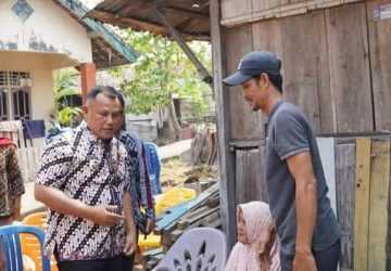 Rasa Syukur Dirasakan Warga Desa Jondong Kalianda, Usai Terima Bantuan Rumah Pemkab Lamsel
