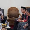 Bupati Lampung Selatan Terima Audiensi Panitia PC Pagar Nusa