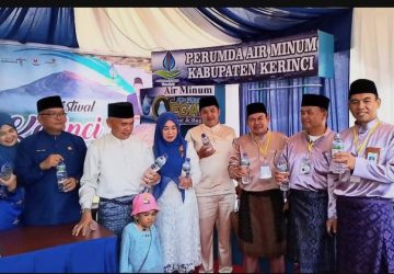 Berkat Pembinaan Bupati Kerinci Adirozal, Perumda Tirta Sakti Mampu Menyumbang PAD dan Mewakili Provinsi Jambi ke Tingkat Nasional