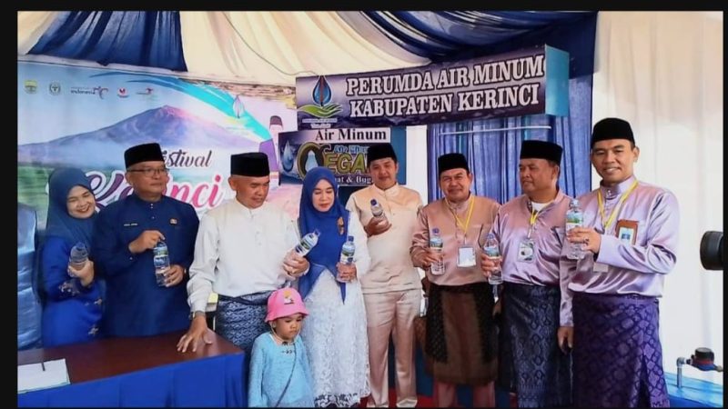 Berkat Pembinaan Bupati Kerinci Adirozal, Perumda Tirta Sakti Mampu Menyumbang PAD dan Mewakili Provinsi Jambi ke Tingkat Nasional