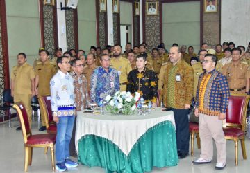 Apresiasi Bimbingan Pengolahan Dana Desa oleh BPK RI, Pj Bupati Kampar Berpesan Gunakan Dana Desa Tepat Sasaran dan dapat di Pertanggungjawabkan