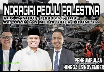 TMR Indragiri Galang Dana Untuk Palestina