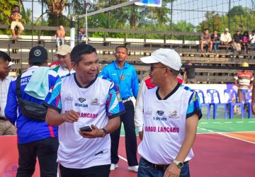 Bupati Cup Bola Voli Resmi dimulai, Babak Empat Besar akan Datangkan Pemain Timnas Rivan, Farhan dan Boy Arnes