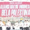 Puisi Menlu Retno Marsudi Rakyat Gaza dalam Aksi Bela Palestina
