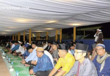 Pemkab Inhu Doa Bersama Dalam Rangka Pelaksnaan MTQ Ke-XLI Tingkat Provinsi di Kab. Inhu