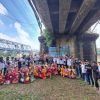 Forum Peduli Muara Enim Mengadakan Lomba Cipta Dan Baca Puisi di Bantaran Sungai Enim