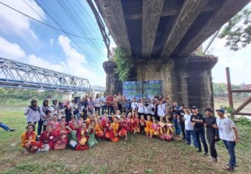 Forum Peduli Muara Enim Mengadakan Lomba Cipta Dan Baca Puisi di Bantaran Sungai Enim