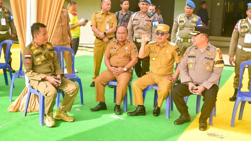 Porwil Sumatera ke-XI Diramaikan Zohri: Pj Bupati Kampar Tinjau Pertadingan, Hari Kedua Giliran Bangka Belitung Raih Medali Emas Lempar Lembing Puteri