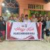 Kapolres Indragiri Hulu Salurkan Bantuan Karpet Untuk Gereja Katolik Santo Yosef