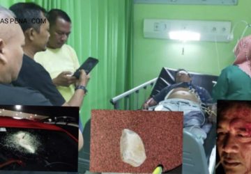 Salah Seorang Wartawan di Inhu, Dilempar OTK