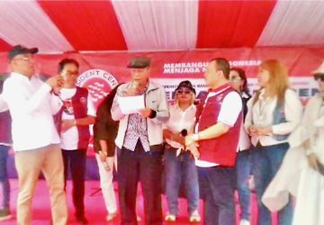 Pencipta Lagu WIDURI, ADRIYADIE Wakili BCI Sampaikan Aspirasi Rumah Murah dan Jamkes ke Capres AMIN