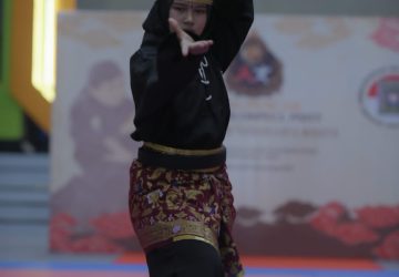 Wujudkan Tanjung Enim Kota Wisata, PTBA Kembangkan Seni Multikultural Pencak Silat
