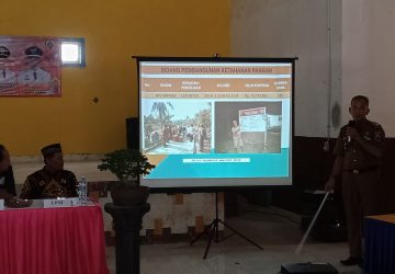 Perdana, Kades Sripendowo Artaji Bersama Lembaga Desa Gelar Musrenbangdes