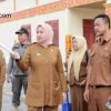 Bupati Inhu Doa Bersama dan Tinjau Lokasi Perhelatan MTQ ke-XLI Tingkat Provinsi Riau Kab. Inhu