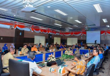 Mewakili Pj Bupati Kampar, Asisten III Ir. Azwan Buka Rapat Penyusunan Evaluasi Jabatan di Lingkungan Pemerintah Kabupaten Kampar