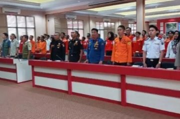 BPBD Lamsel Gelar Peningkatan Kapasitas Tim Reaksi Cepat Penanggulangan Bencana