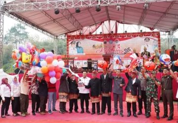 Katibung Fair 2023 Resmi Dibuka Bupati Nanang Ermanto, Warga Sambut Dengan Penuh Antusias