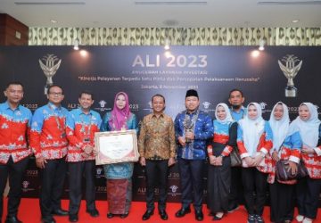 Mantap, Kabupaten Siak Peringkat Dua Dengan Layanan Investasi Terbaik se-Indonesia