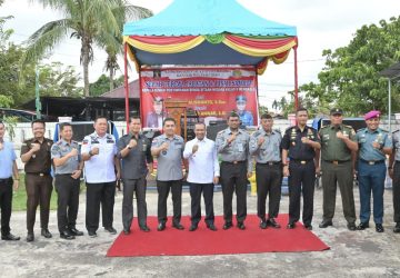 Wabup Bagus Hadiri Pisah Sambut Kepala Rupbasan Kelas ll Bengkalis